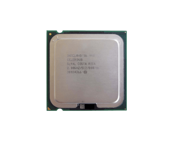 Intel SL9XL Dell 2.0Ghz 512K Celeron 440 CPU