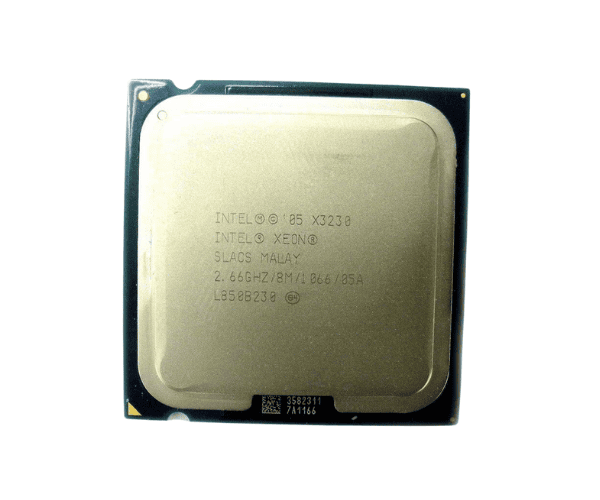 Intel SLACS Xeon 2.66Ghz 4-Core 8MB Processor