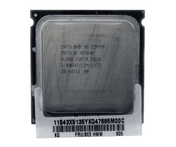 Intel SLANQ Xeon E5450 Processor 4-Core 3GHz