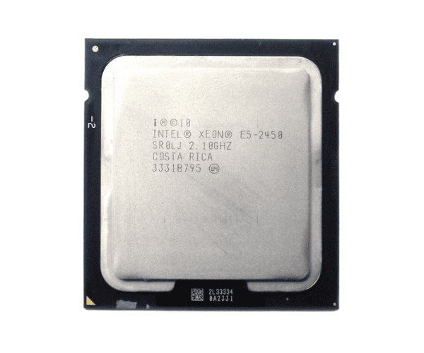 Intel SR0LJ Processor 8-Core E5-2450 2.1Ghz