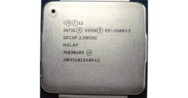 2x INTEL Xeon E5-2680 v3 Matched Pair - Gebrauchte Hardware günstig k