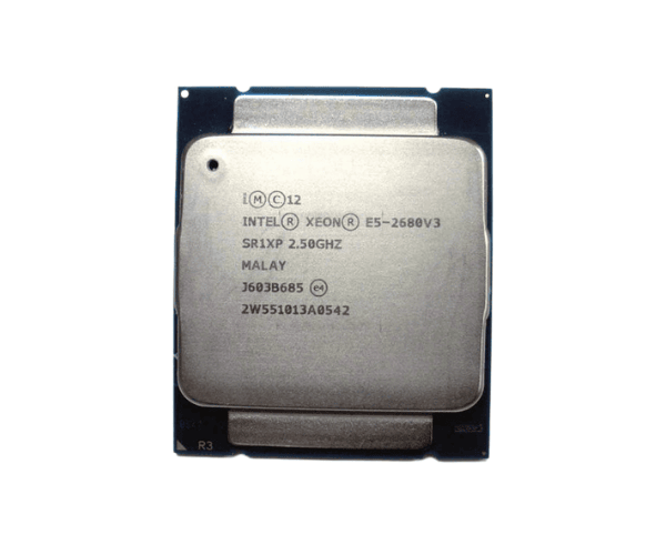 Intel SR1XP Xeon E5-2680 v3 Processor 12-Core 2.5GHz