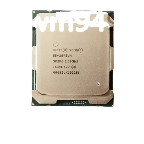 Intel procesador Xeon E5 2673 V3, 2,4 GHz, 12 núcleos, 30M, LGA 2011 3 Intel procesador Xeon E5 2673 V3, 2,4 GHz, 12 núcleos, 30M, LGA 2011 3