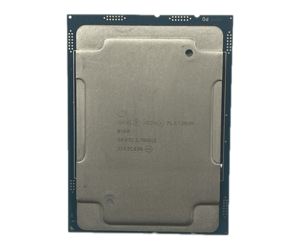 Intel SR37J Xeon Platinum 8168 2.7GHz 24-Core Processor