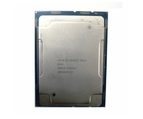 Intel SR3AR 6134 GOLD 8-Core 3.2GHz Processor