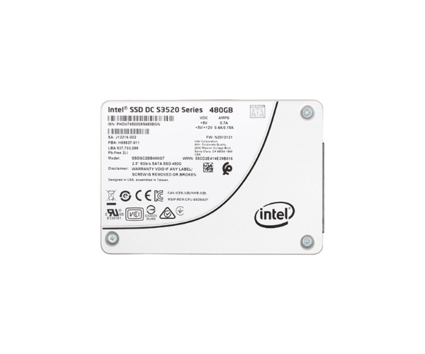 Intel SSDSC2BB480G7 480GB Solid State Drive SATA
