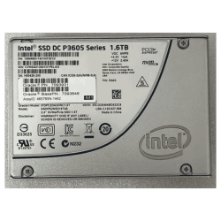 Intel DC P3605 Series 1.6TB U.2 2.5" NVMe SSD