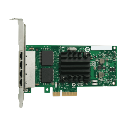 Intel I340-T4 Quad Port 1GbE RJ45 PCIe Server Network Adapter