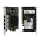 Intel I350T4V2BLK I350-T4 Quad-Port PCIe Network Adapter