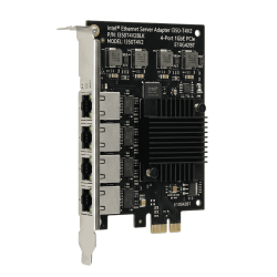 Intel I350T4V2BLK I350-T4 Quad-Port PCIe Network Adapter