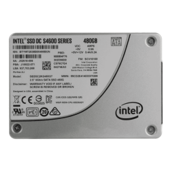 Intel S4600 480GB SATA 2.5" Server SSD