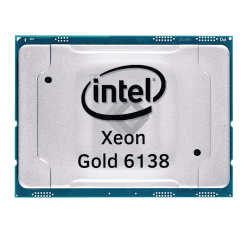 Intel Xeon Gold 6138 2.0GHz 20C/40T 27.5M Processor