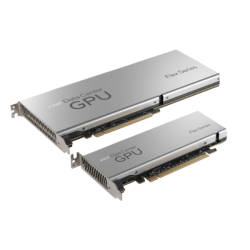 Intel® Flex 140 12GB GDDR6  AI and Data Center GPU Card