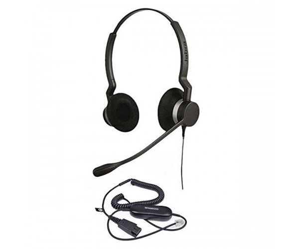 JABRA BIZ 2300 Duo USB Headphone