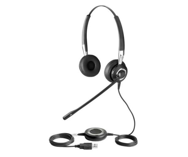 JABRA BIZ 2400 Duo USB Headphone