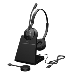 Jabra Engage 55 SE Stereo Link400c USB-C Wireless UC Binaural Headset