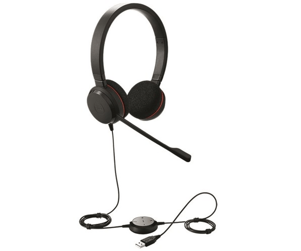 Jabra Evolve 20 MS DUO Headphone
