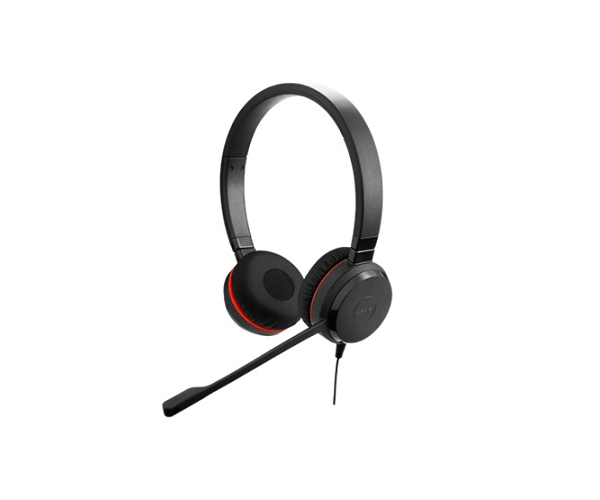 Jabra Evolve 20 SE Duo MS USB Headset