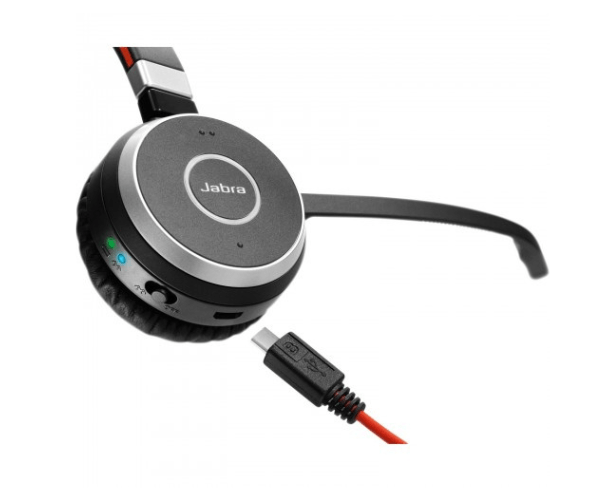 Jabra Evolve 65MS DUO Professional Wireless Headphone Black
