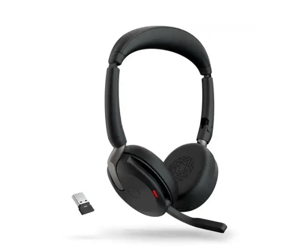 Jabra Evolve2 65 Flex USB-A MS Stereo Bluetooth Headset