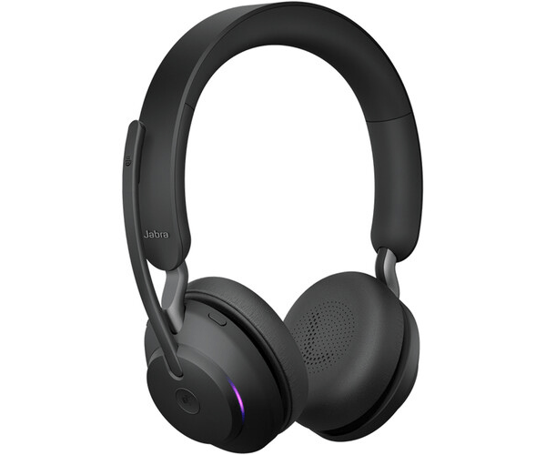Jabra Evolve2 65 MS DUO Bluetooth & USB Type A Head Set Black