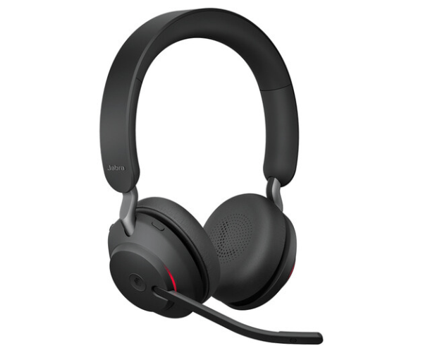 Jabra Evolve2 65 MS DUO Bluetooth & USB Type A Head Set Black