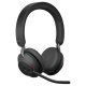 Jabra Evolve2 65 MS DUO Bluetooth & USB Type A Head Set Black