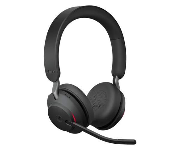 Jabra Evolve2 65 MS DUO Bluetooth & USB Type C Headset Black