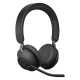Jabra Evolve2 65 MS DUO Bluetooth & USB Type C Headset Black