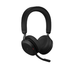 Jabra Evolve2 75 USB-A MS Stereo Black Wireless Headset