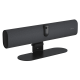 Jabra PanaCast 40 Black 180 Degree Panoramic 4K Video Bar System