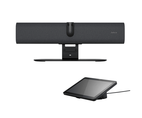 Jabra PanaCast 40 Black 180 Degree Panoramic 4K Video Bar System