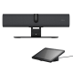 Jabra PanaCast 40 Black 180 Degree Panoramic 4K Video Bar System