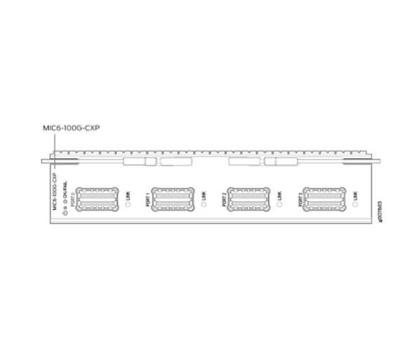 Juniper MIC6-100G-CXP Router
