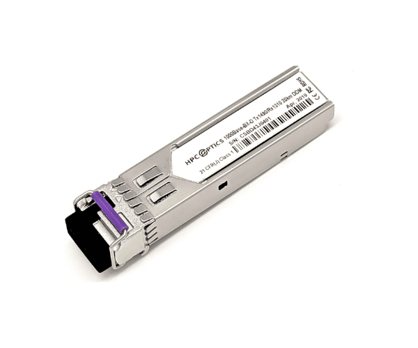 Juniper SFP-GE10KT14R13 - Reliable Ethernet Connectivity 10km Bi-Directional SFP Transceiver