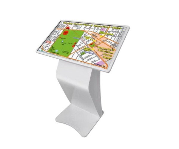 K-Type Digital Signage Information Search Kiosk