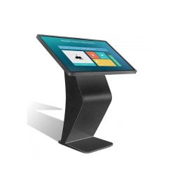 K-Type Slim Interactive Touch Kiosk