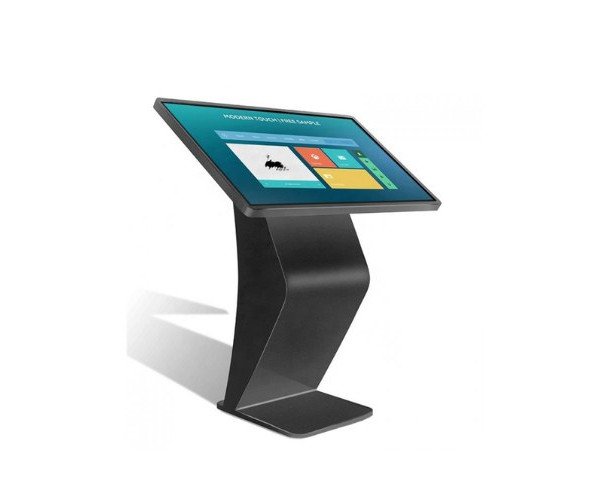 K-Type Slim Interactive Touch Kiosk