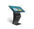 K-Type Slim Interactive Touch Kiosk