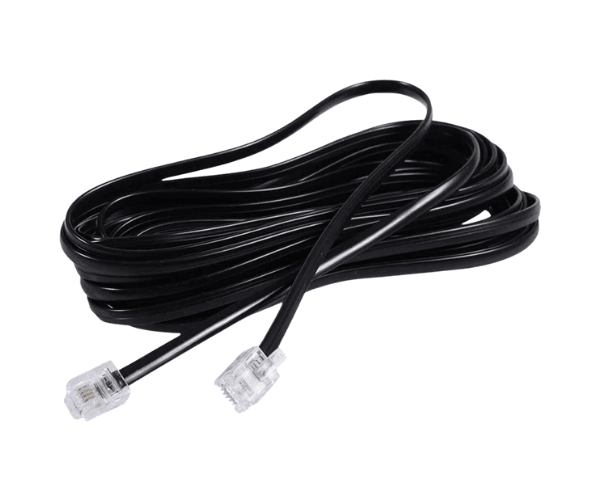 K2 RJ11 Cable Telephone Line Wire 5/1.5 Meter