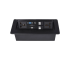K2 Universal Multimedia Conference Cable Connection Panel Pop Up Socket Box