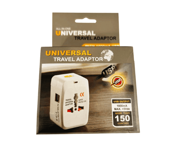 K2 Universal Plug Charger / Charging Adapter