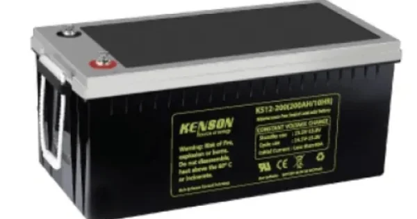 KENSON KS12-200AH 12V UPS Battery Best Price in Bangladesh