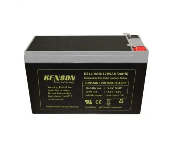 KENSON KS12-9AH 12V 9AH UPS Battery