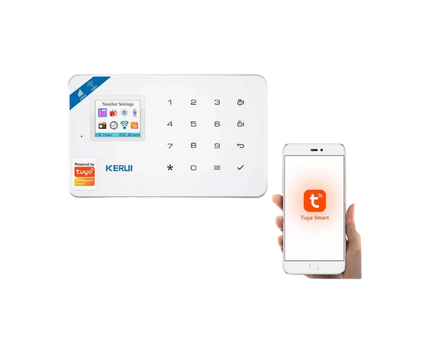 KERUI W181 WIFI GSM Home Burglar Security Alarm System