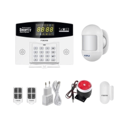 KERUI W210 WiFi GSM Tuya Smart Home Security Alarm System Kit