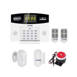 KERUI W214 4G GSM Wireless Burglar Alarm System Smart Home Security System