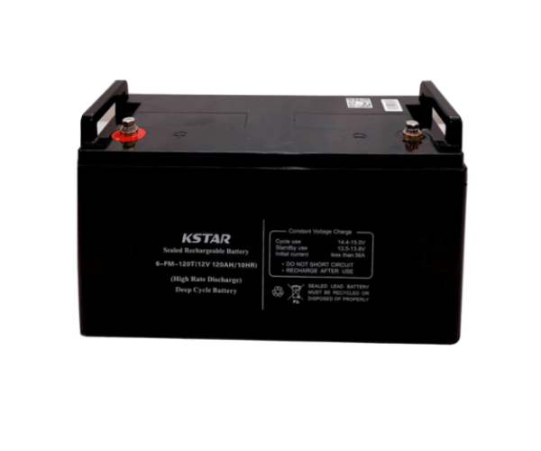 KSTAR 6-FM-120T 12V 120AH UPS Battery