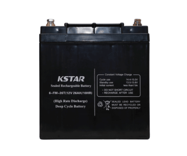 KSTAR 6-FM-26T 12V 26AH UPS Battery