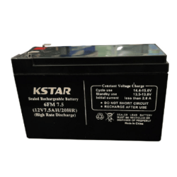 KSTAR 6-FM-7.5 12V-7.5AH UPS Battery